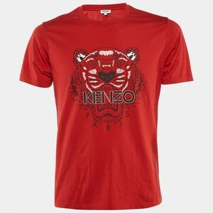 Kenzo Red Tiger Graphic Tee